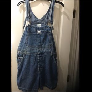 Calvin Klein overall shorts